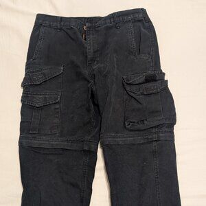 Dakota cargo zip off pants